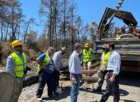 Σκρέκας: Προχωρούν οι ενέργειες αποκατάστασης των πληγεισών περιοχών