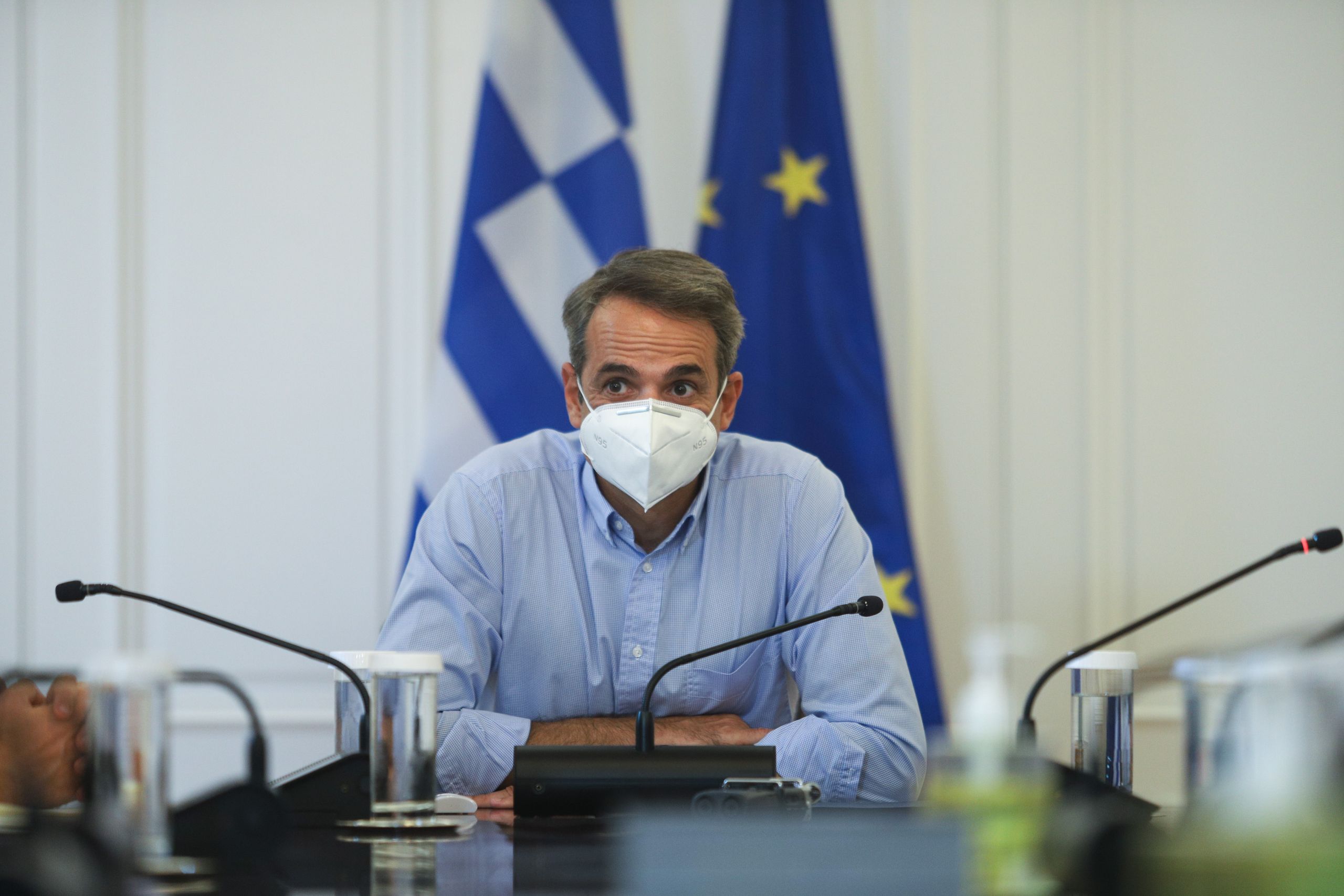 Μητσοτάκης: Εντός των επόμενων ημερών οι εκταμιεύσεις για τους πυρόπληκτους