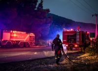 Φωτιά κοντά στους Δελφούς: Περιορίστηκε ανάμεσα στο Κροκί της Φωκίδας και το Λιβάδι της Αράχωβας