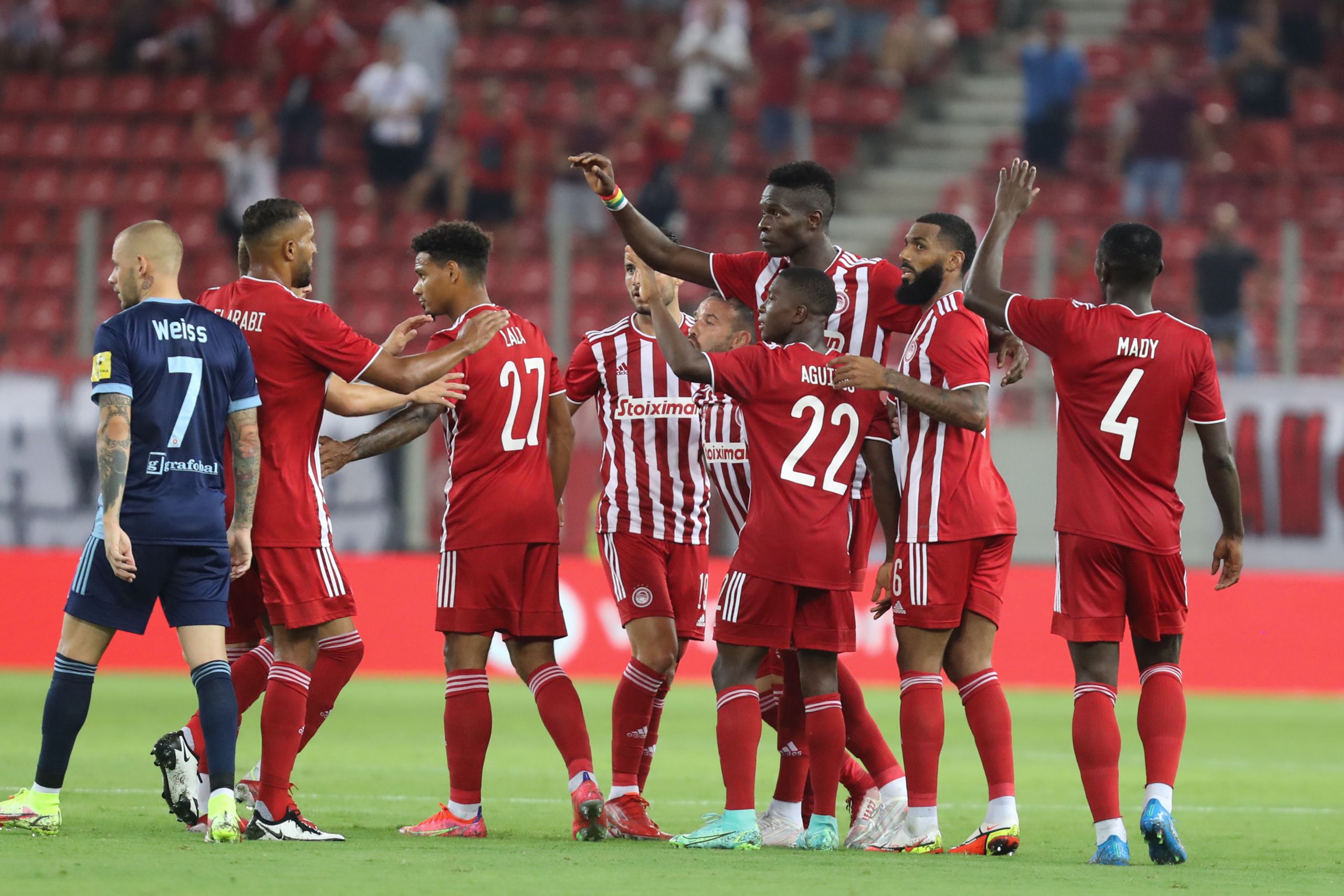 Ολυμπιακός Σλόβαν Μπρατισλάβας 3-0: Καθάρισαν την πρόκριση οι Πειραιώτες