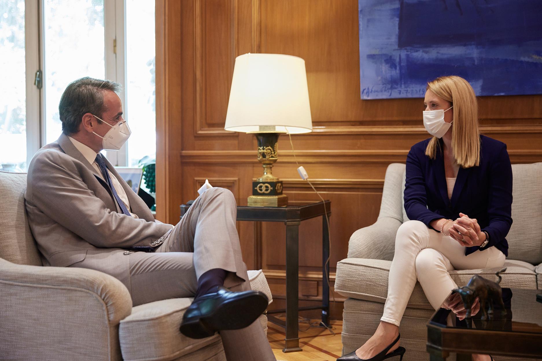Μητσοτάκης Αφγανιστάν: Θα αποτραπεί η μαζική εισροή προσφύγων
