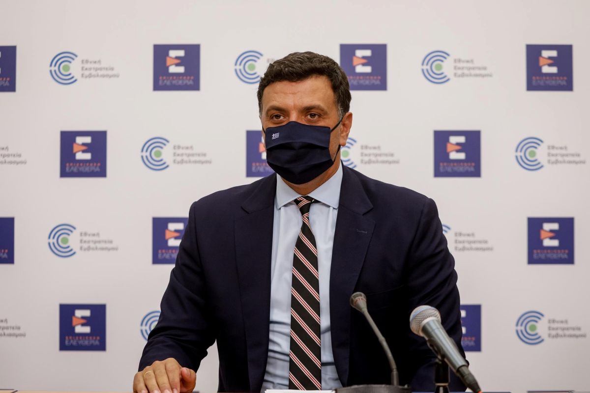 Κικίλιας: Η τουριστική περίοδος του 2022 θα ξεκινήσει από τα μέσα Μαρτίου