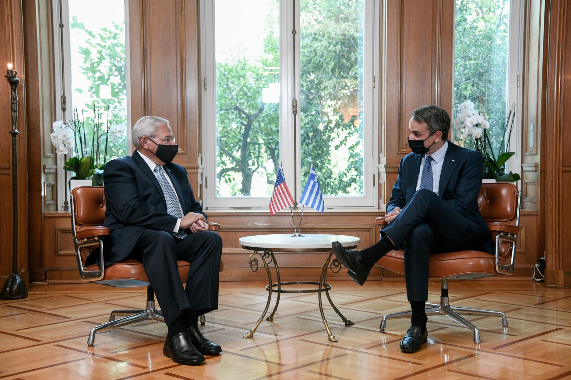 Μητσοτάκης – Μενέντεζ: Τι ειπώθηκε στη συζήτησή τους