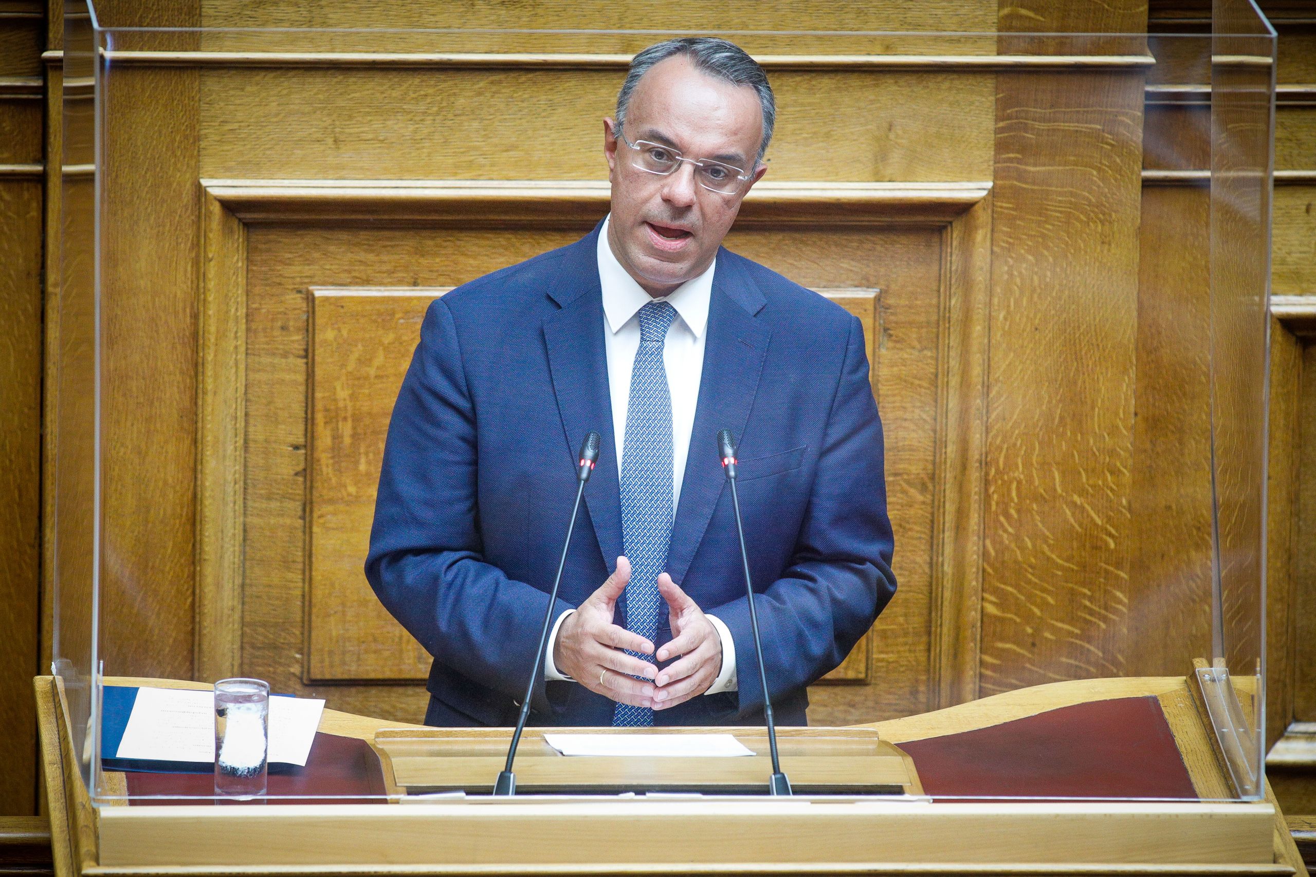 Χρήστος Σταϊκούρας: Θέσαμε προτεραιότητα την στήριξη των πληττόμενων από τις πυρκαγιές