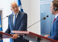 Δένδιας: Σε ανοδική πορεία η σχέση Ελλάδος και Βόρειας Μακεδονίας