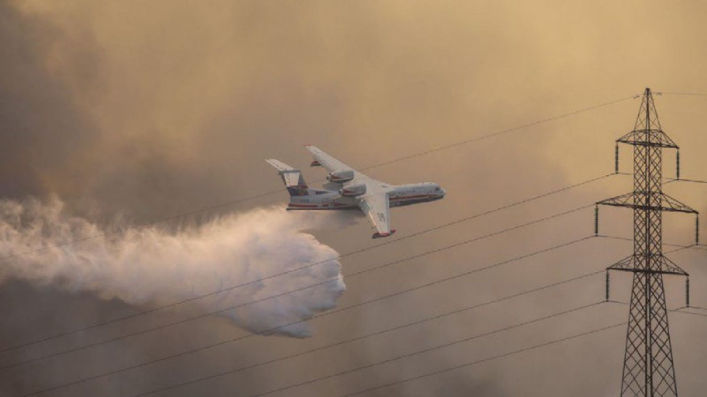 Beriev: Εκτός μάχης λόγω βλάβης το αεροσκάφος