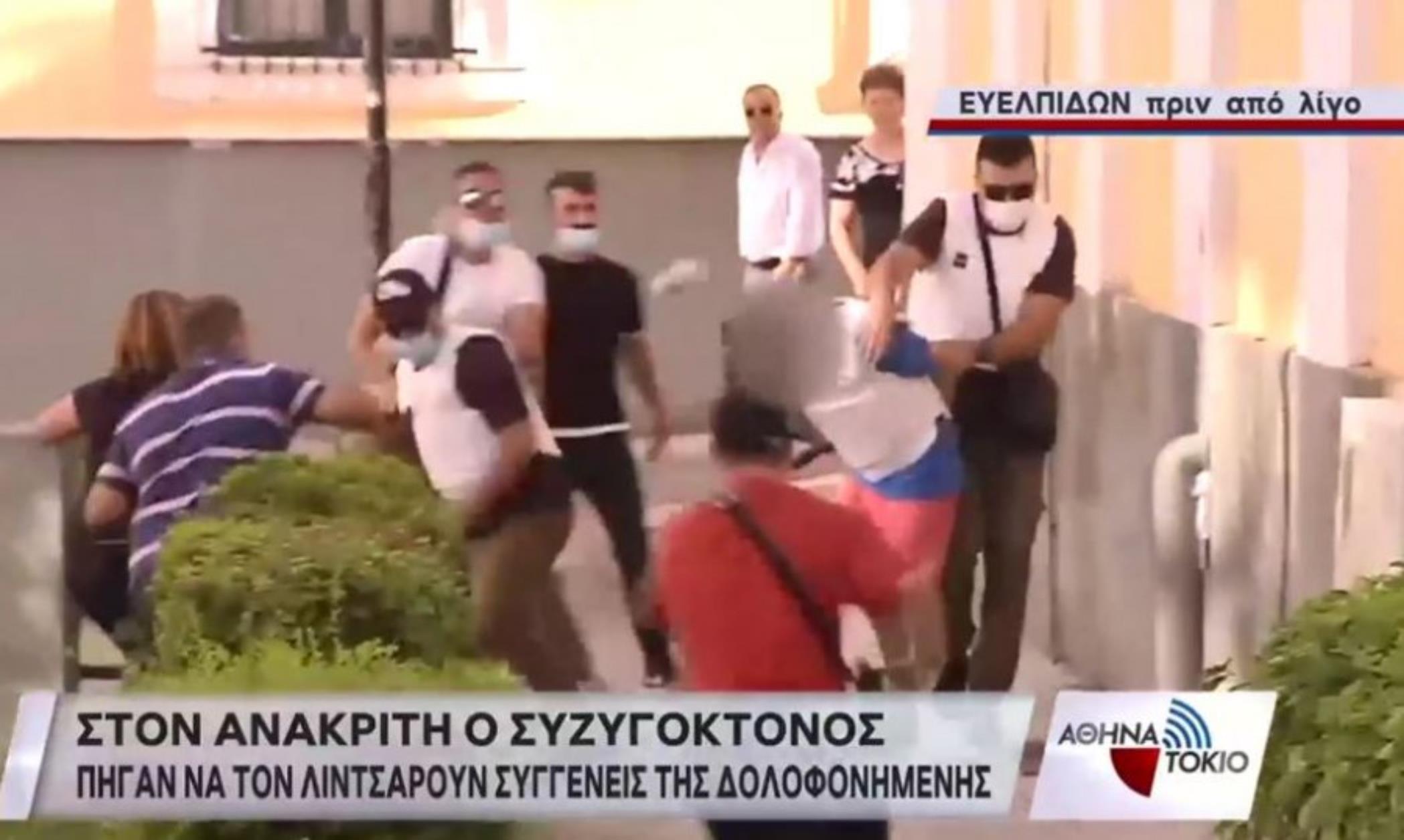 Έγκλημα στην Δάφνη: Συγγενείς της 31χρονης πήγαν να λιντσάρουν τον δολοφόνο