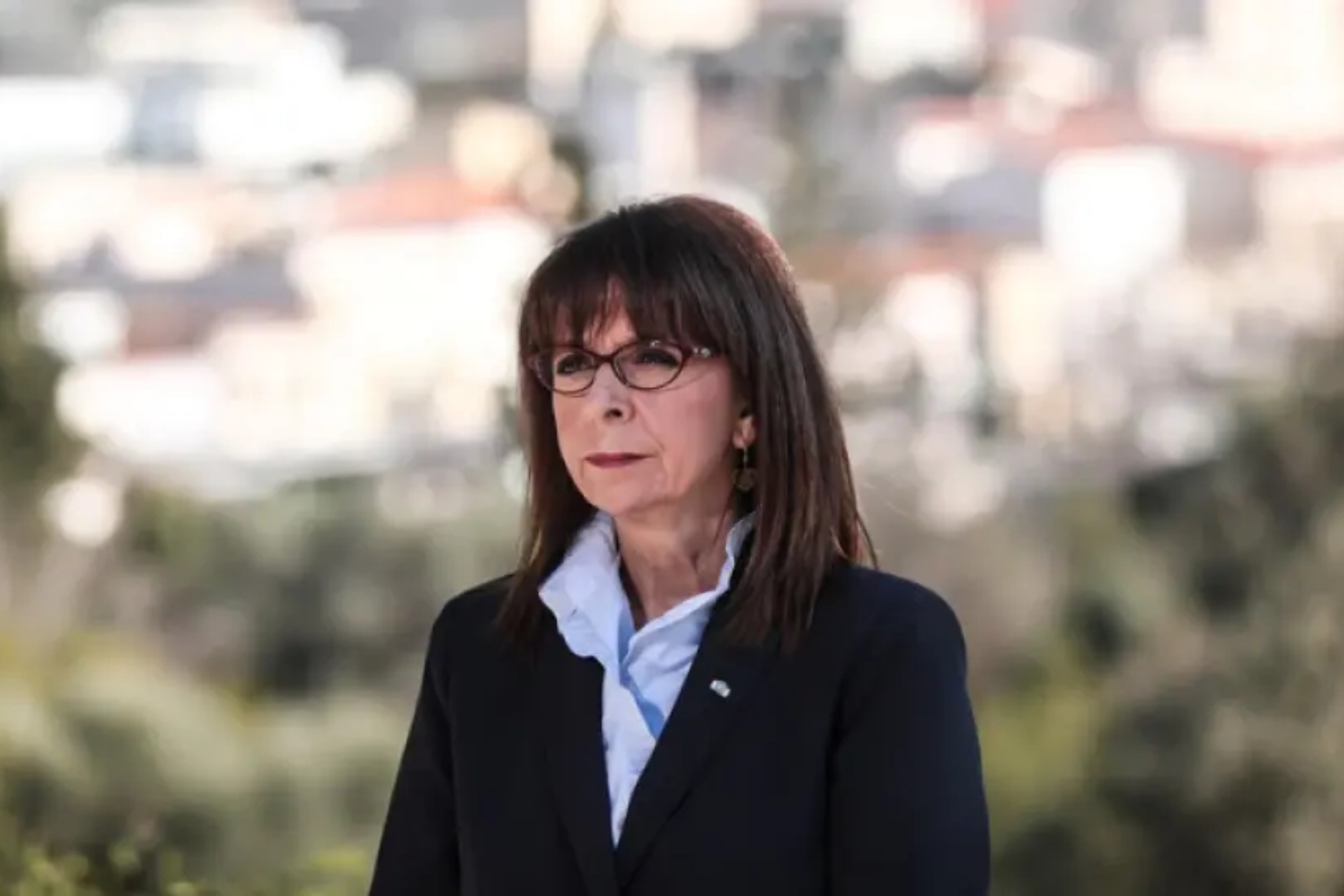 Σακελλαροπούλου σε αρχηγούς κρατών που βοήθησαν με τις πυρκαγιές: Η προσφορά σας μας συγκίνησε