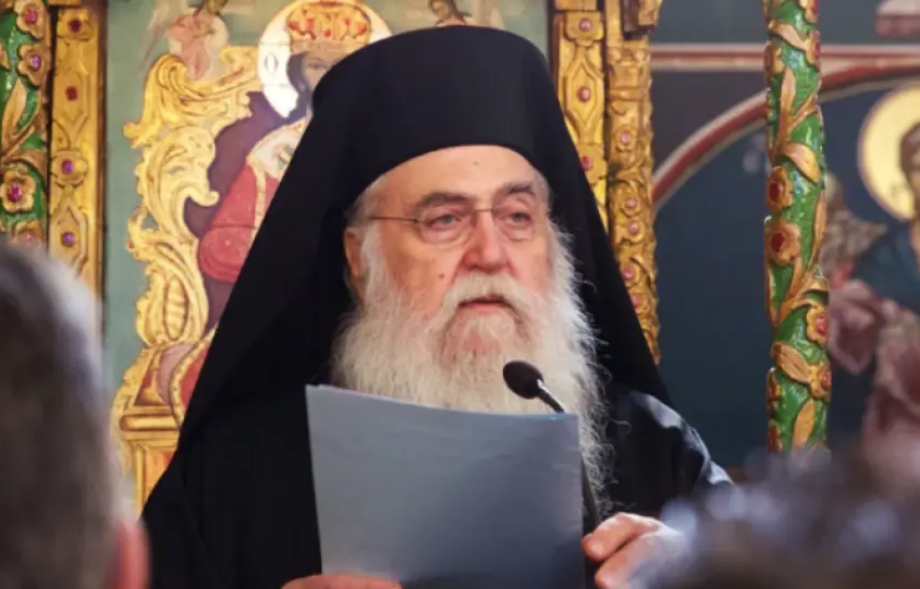 Εκοιμήθη ο Μητροπολίτης Περιστερίου Κλήμης