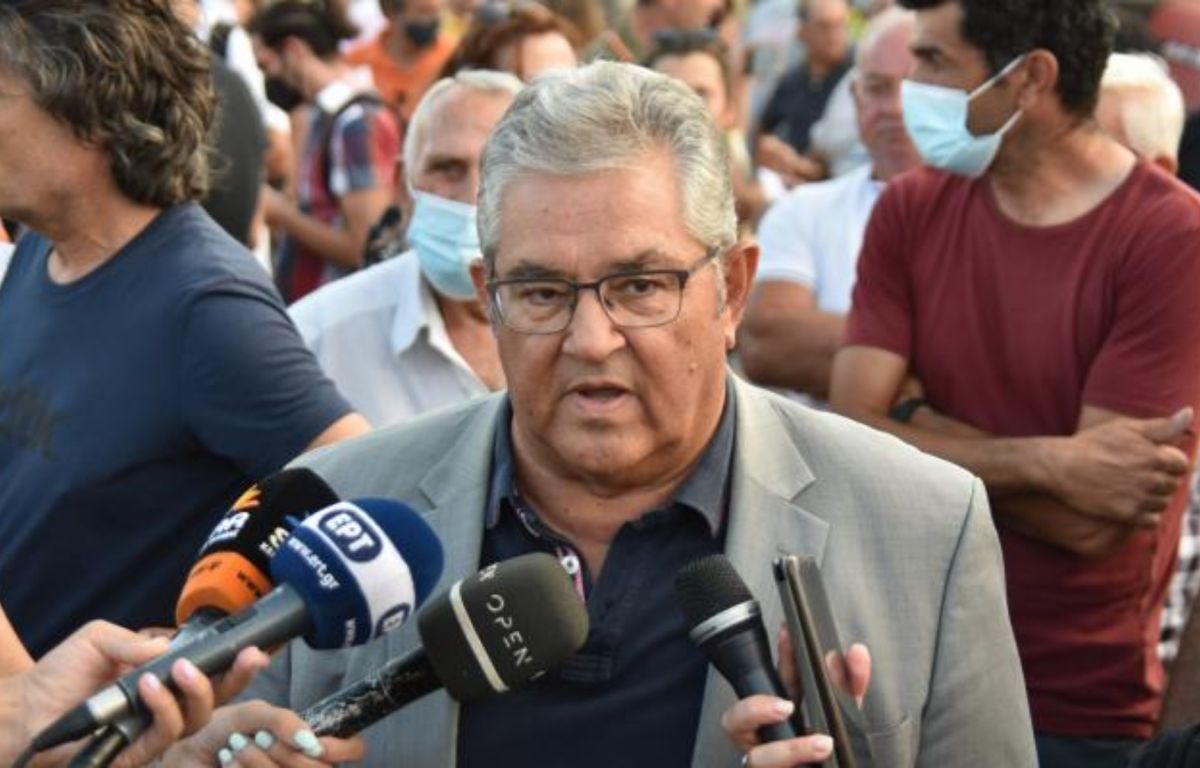 Κουτσούμπας:«Αυτό το έγκλημα να μην παραγραφεί»