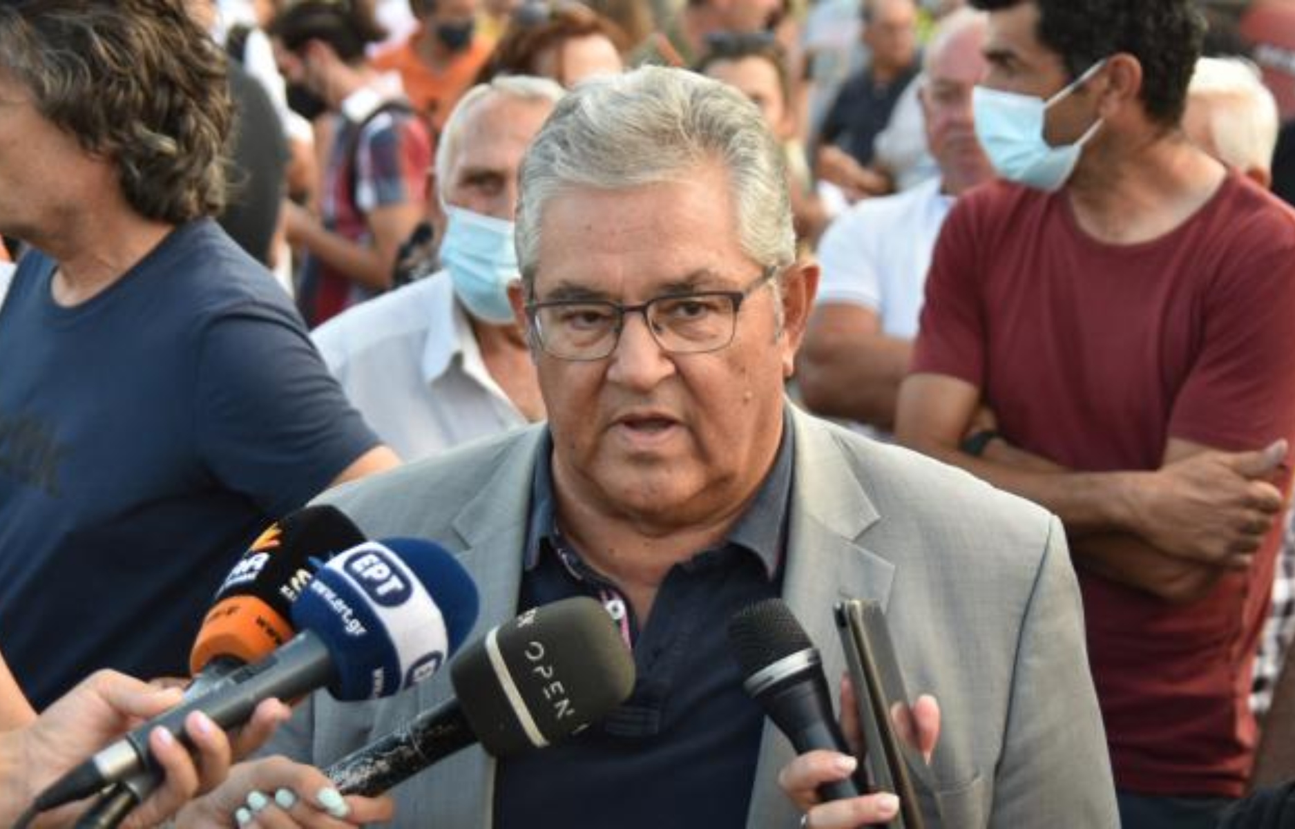 Κουτσούμπας:«Αυτό το έγκλημα να μην παραγραφεί»