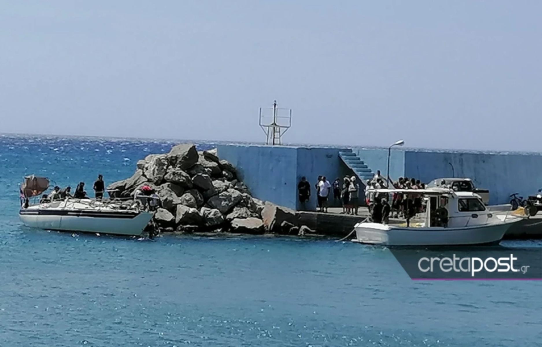 Κρήτη: Tούρκοι ζητούν άσυλο στην Ελλάδα