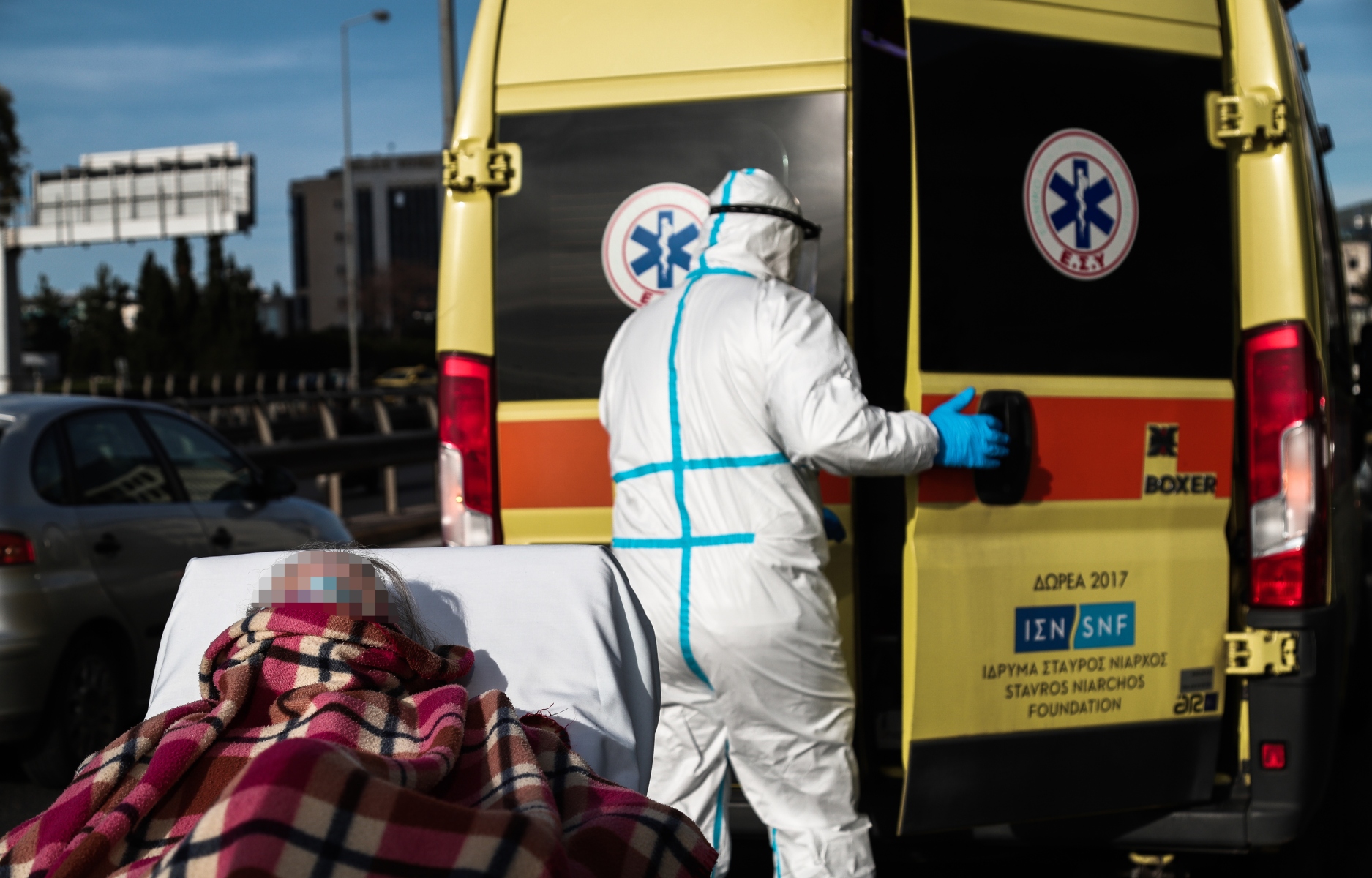 Θεσσαλονίκη: Συναγερμός σε γηροκομείο