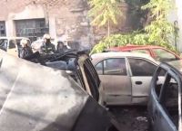 Κυψέλη: Φωτιά σε ανοικτό χώρο