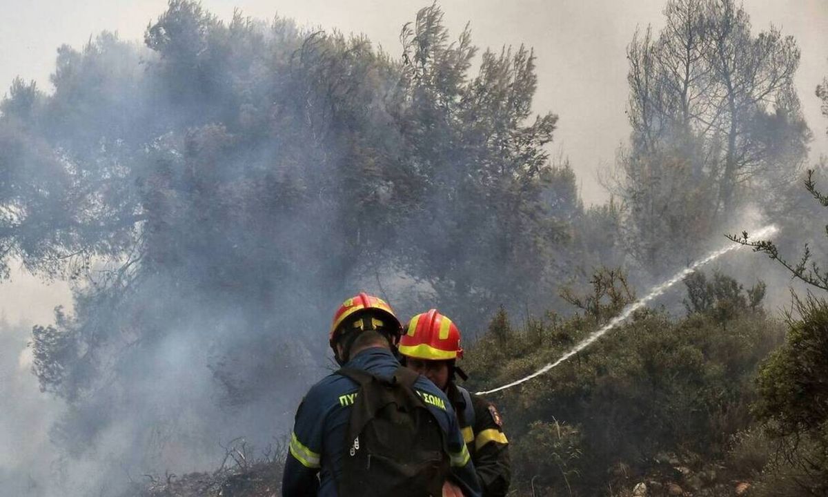 Φωτιά στη Μεσσηνία: Μήνυμα του 112 για εκκένωση οικισμών