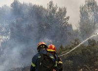 Φωτιά στη Μεσσηνία: Μήνυμα του 112 για εκκένωση οικισμών