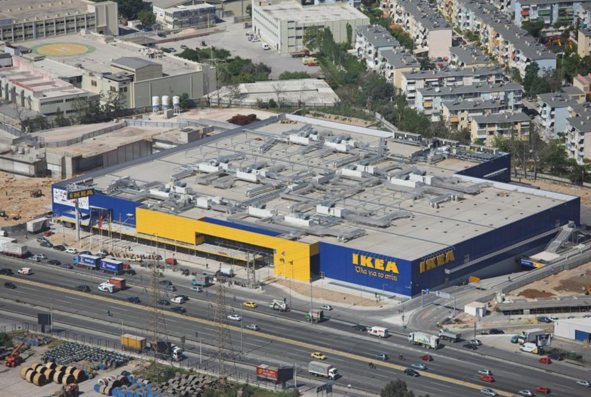 ΙΚΕΑ: Έρχεται στο The Mall Athens