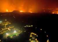Φωτιά στην Αρχαία Ολυμπία: Σώθηκε το μουσείο – Προς Λατζόι, Λάλα και Μιράκα η πυρκαγιά