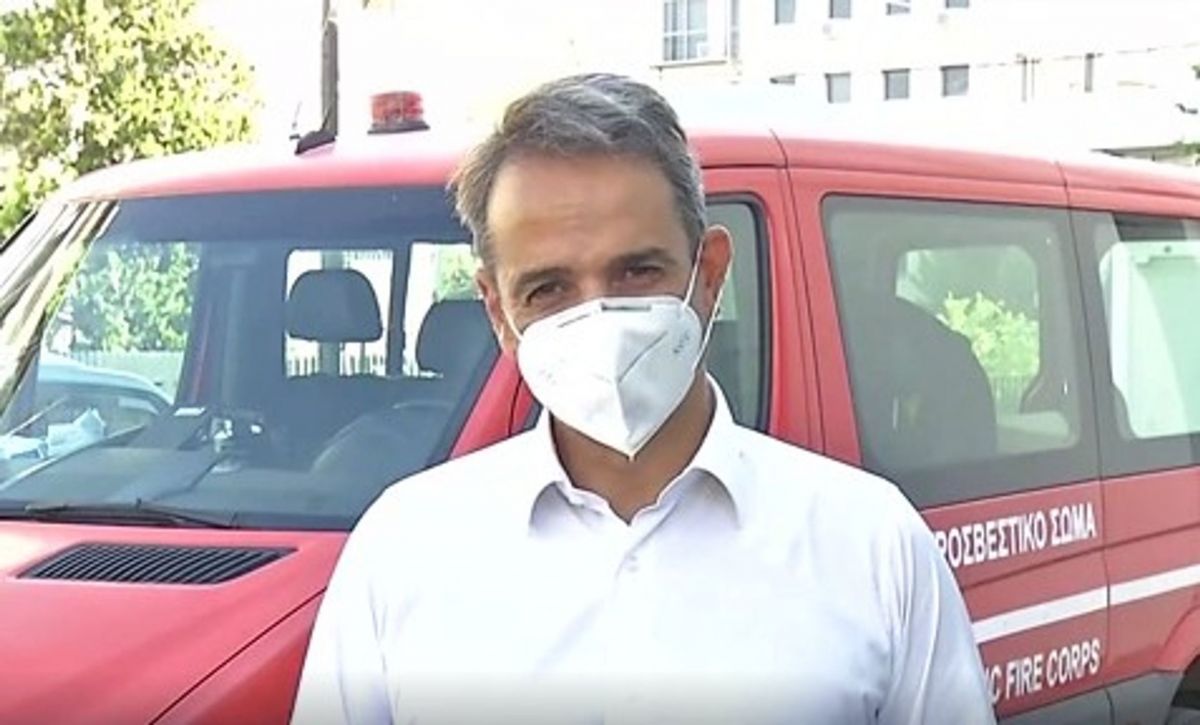 Μητσοτάκης φωτιές: Όλες οι καμένες εκτάσεις θα κριθούν αναδασωτέες