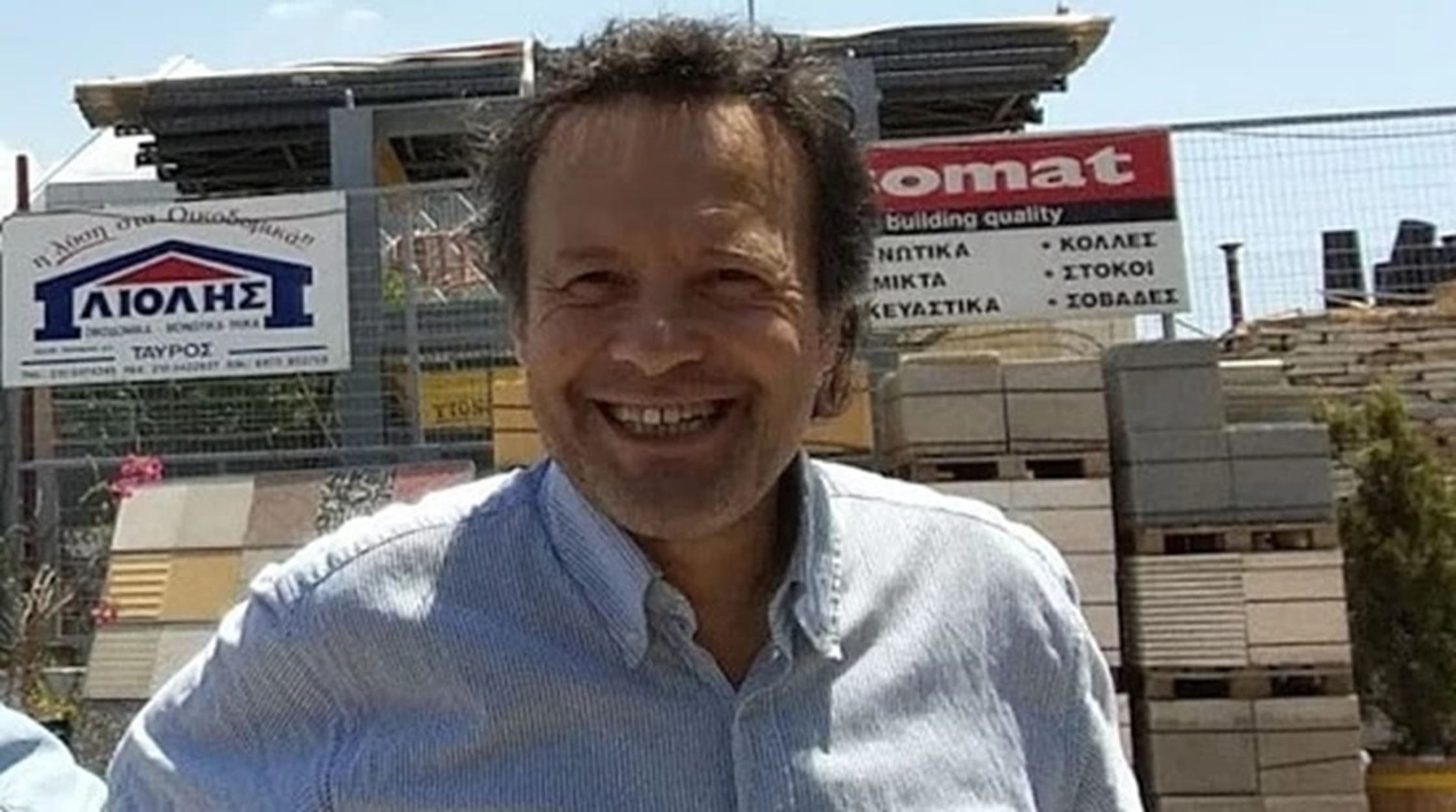 Πέθανε ο Δημήτρης Δελαπάσχος
