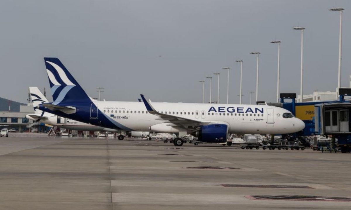 Aegean: Παρέλαβε ακόμη ένα αεροσκάφος Α321neo