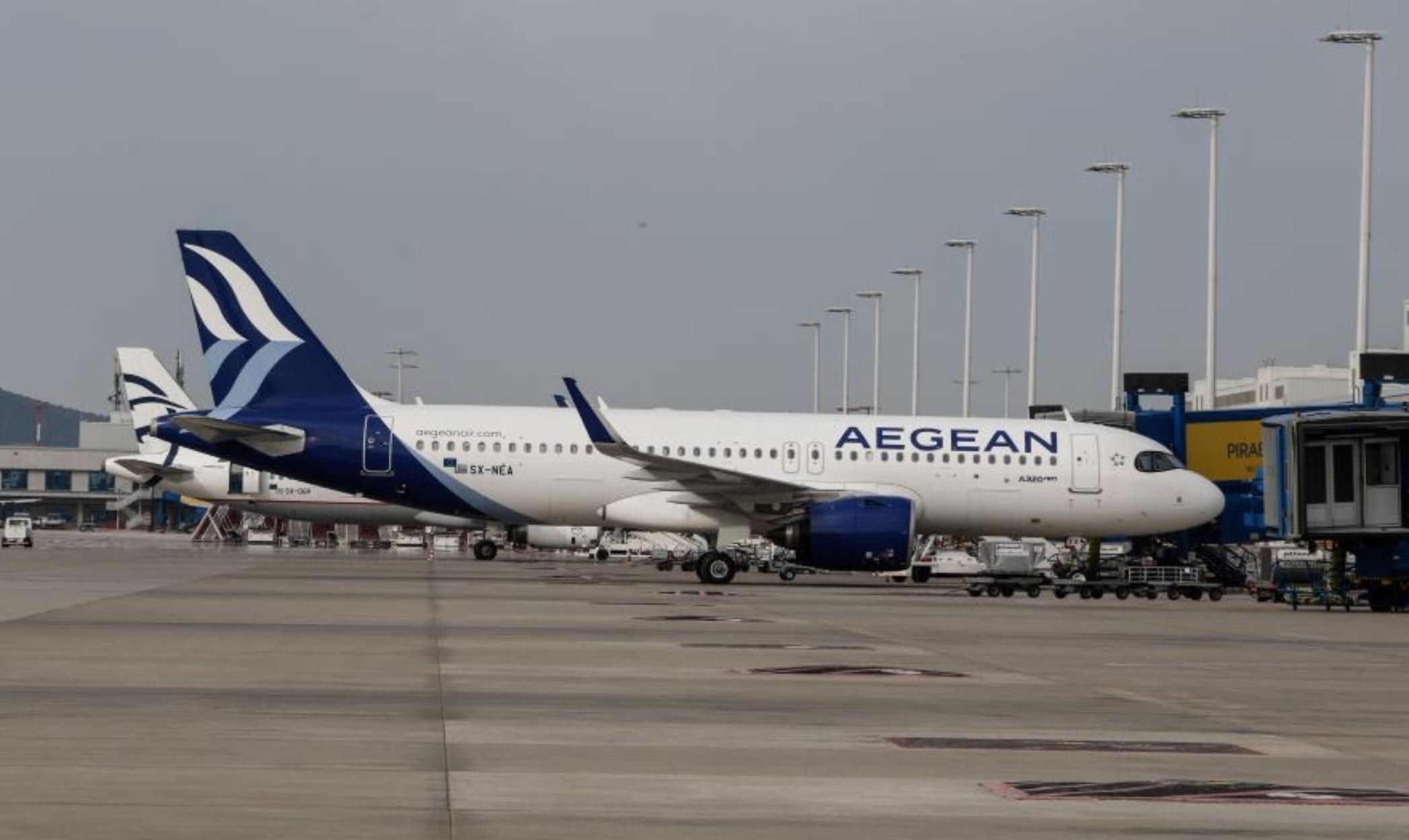 Aegean: Παρέλαβε ακόμη ένα αεροσκάφος Α321neo
