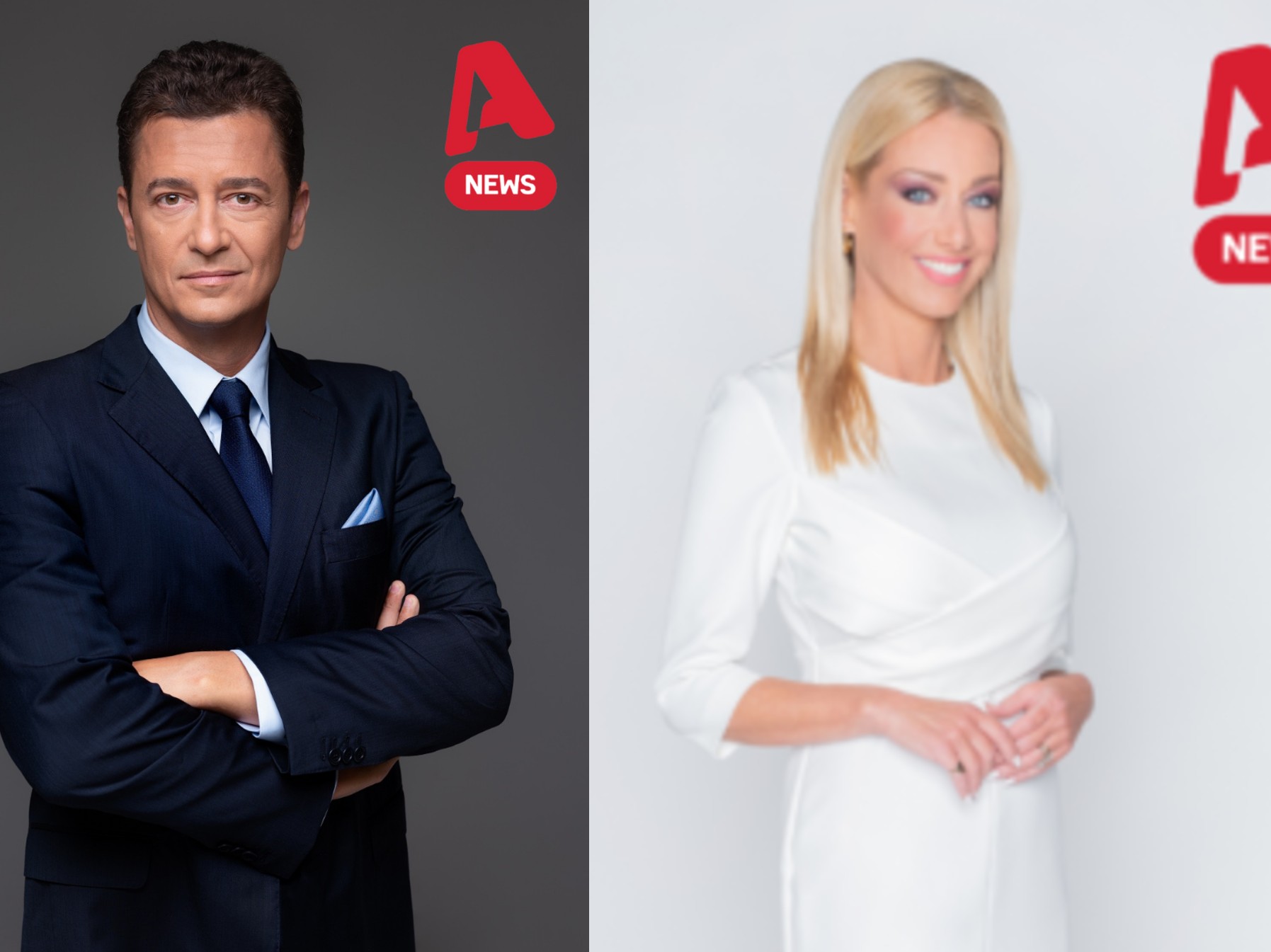 Alpha News: Ραντεβού με την ενημέρωση καθημερινά με τον Αντώνη Σρόιτερ και την Έφη Αλεβίζου