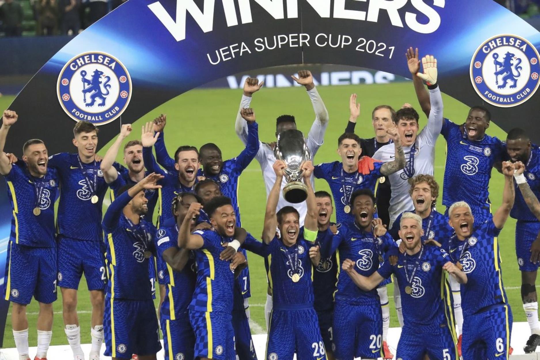 Τσέλσι: Κατέκτησε το UEFA Super Cup