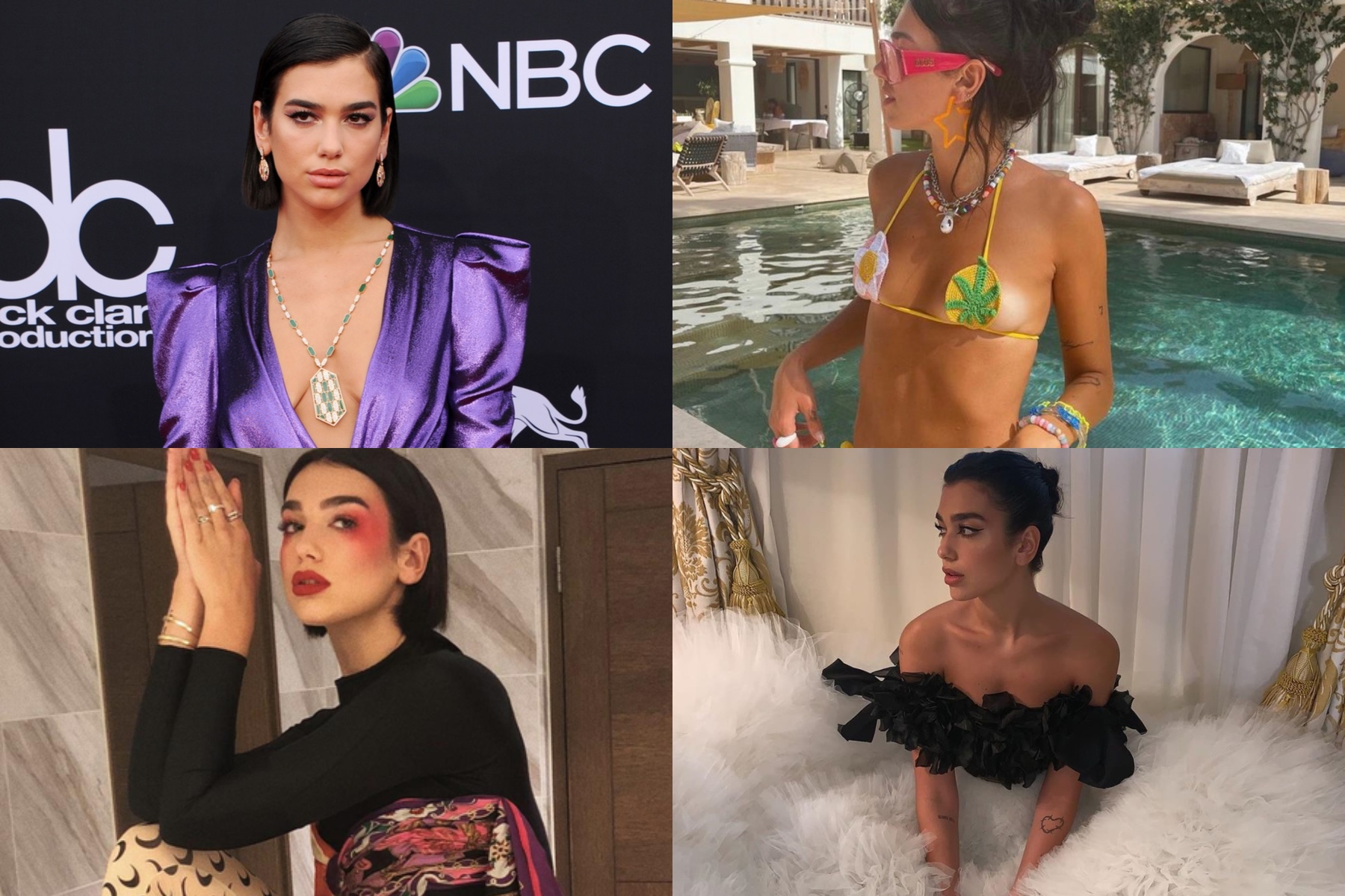 Dua Lipa: Εκατομμύρια likes για το «καυτό» fashion icon