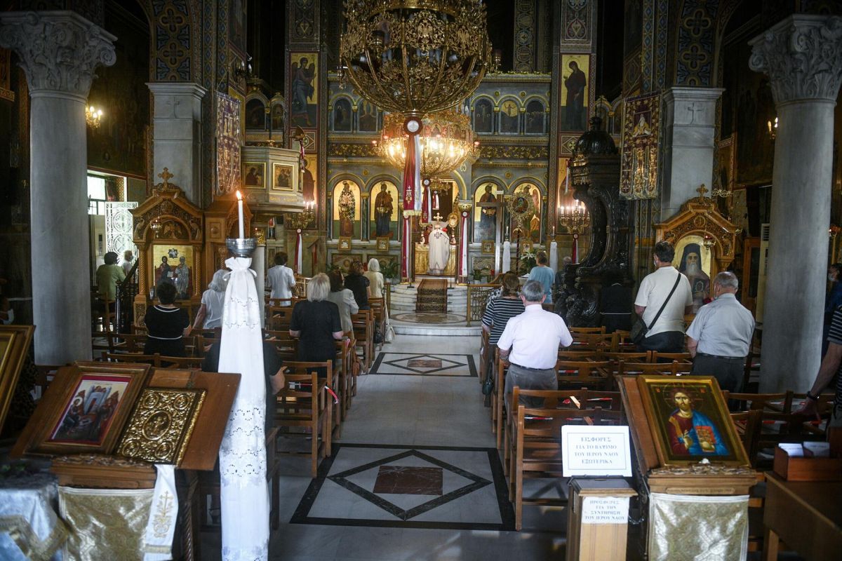 Κρήτη: Εκκλησία μετατρέπεται σε εμβολιαστικό κέντρο