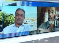 Νέο επεισόδιο στον τηλεοπτικό αέρα για το εμβόλιο: «Θέλετε να πω αυτό που θέλετε»