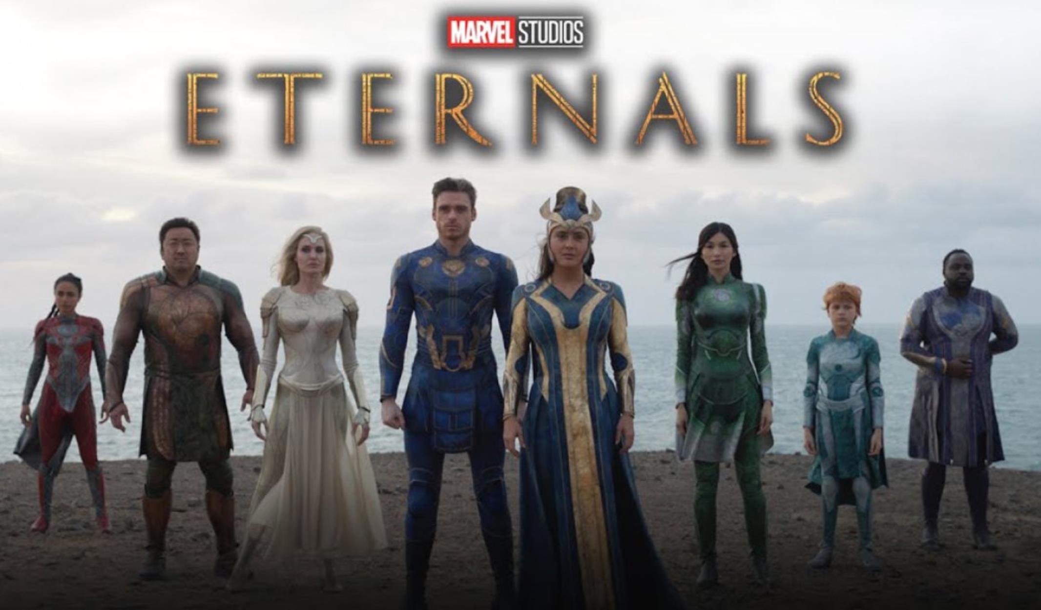 Eternals: Κυκλοφόρησε το τελικό τρέιλερ της νέας ταινίας υπερηρώων της Marvel