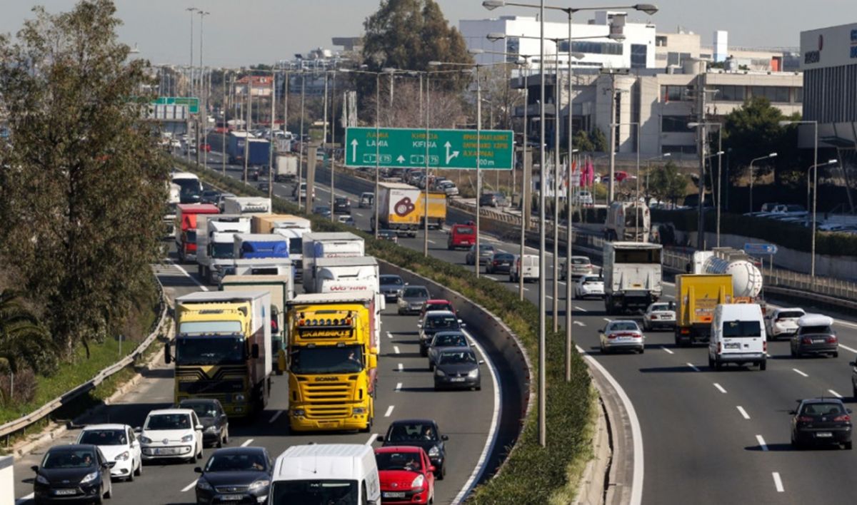 Κυκλοφοριακές ρυθμίσεις από σήμερα μέχρι το Σάββατο στις Εθνικές οδούς Αθηνών-Κορίνθου και Αθηνών-Λαμίας