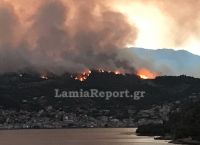 Φωτιά στην Εύβοια: Ξέφυγε η πυρκαγιά στη περιοχή Φωτιά στην Εύβοια: Ξέφυγε η πυρκαγιά στη περιοχή