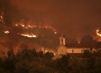 Φωτιές στην Ελλάδα: Αυξήθηκαν κατά 450% οι καμμένες εκτάσεις για φέτος