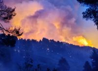 Κομοτηνή: Πυρκαγιά σε δασική έκταση στη Νυμφαία