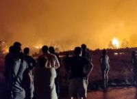 Εύβοια: Φωτιά στα Μεσοχώρια