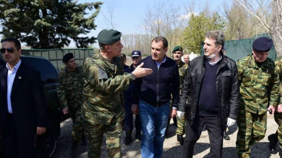 Χρυσοχοΐδης Παναγιωτόπουλος: Απαραβίαστα τα σύνορα