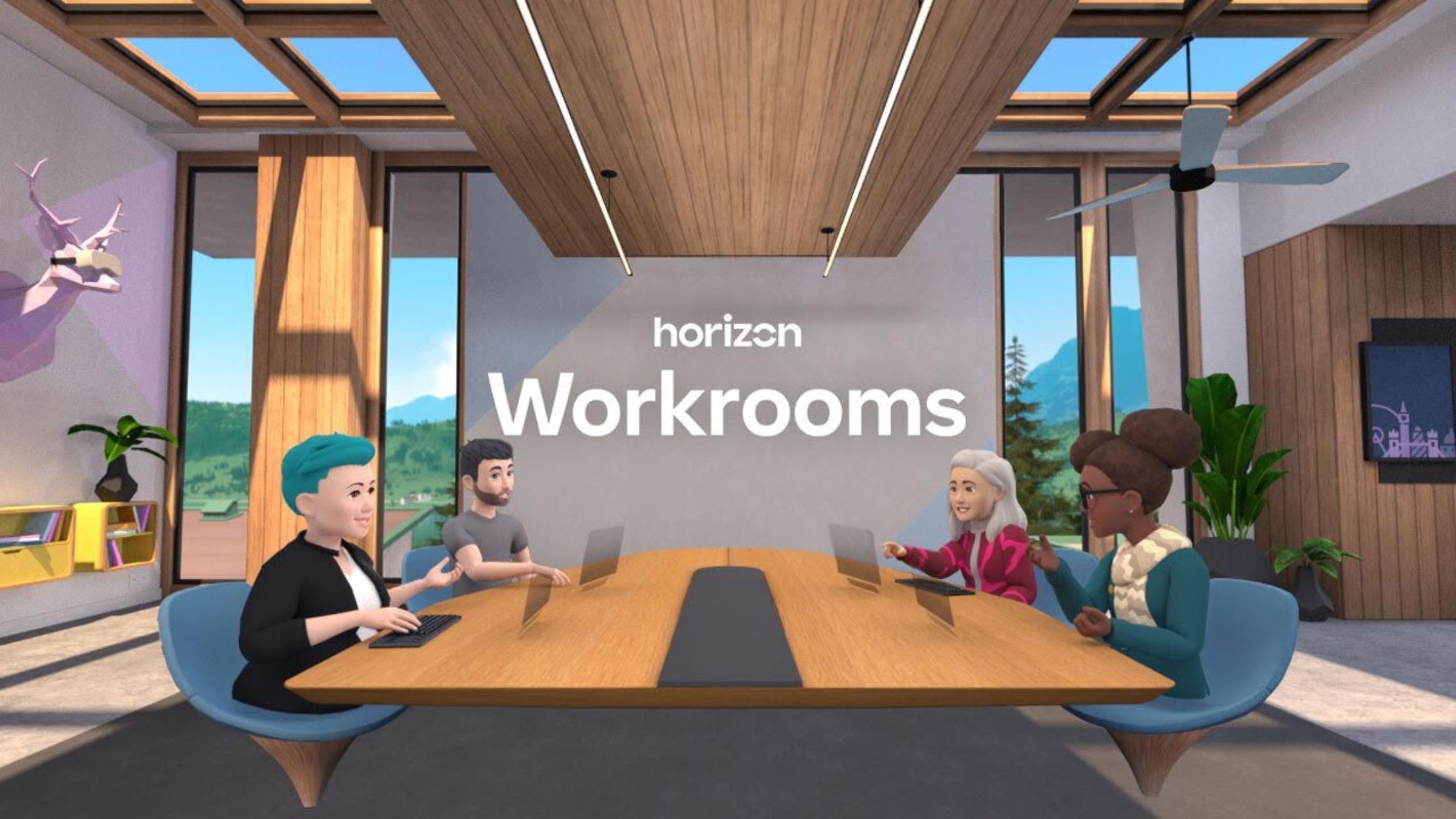 Horizon Workrooms: Το όραμα του Facebook για ένα εικονικό περιβάλλον εργασίας