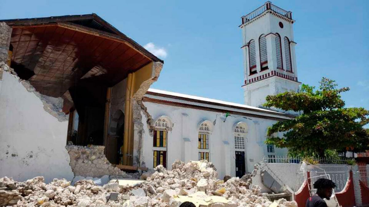Σεισμός στην Αϊτή: Τουλάχιστον 29 νεκροί
