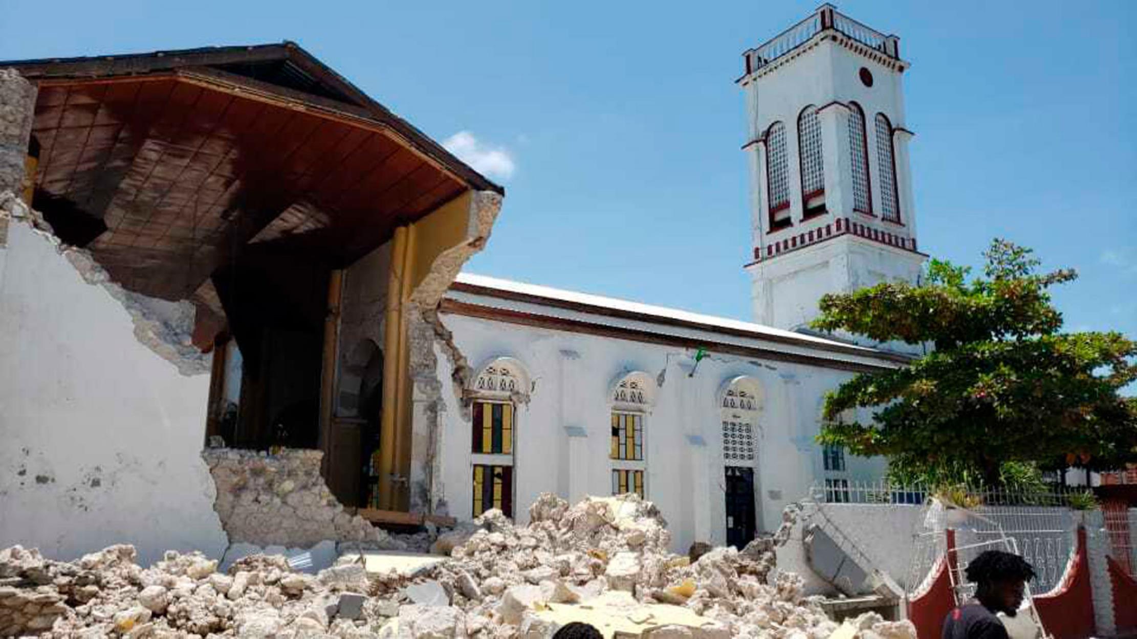 Λέκκας για σεισμό στην Αϊτή