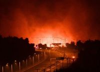 Αφίδνες: Φωτιά τώρα