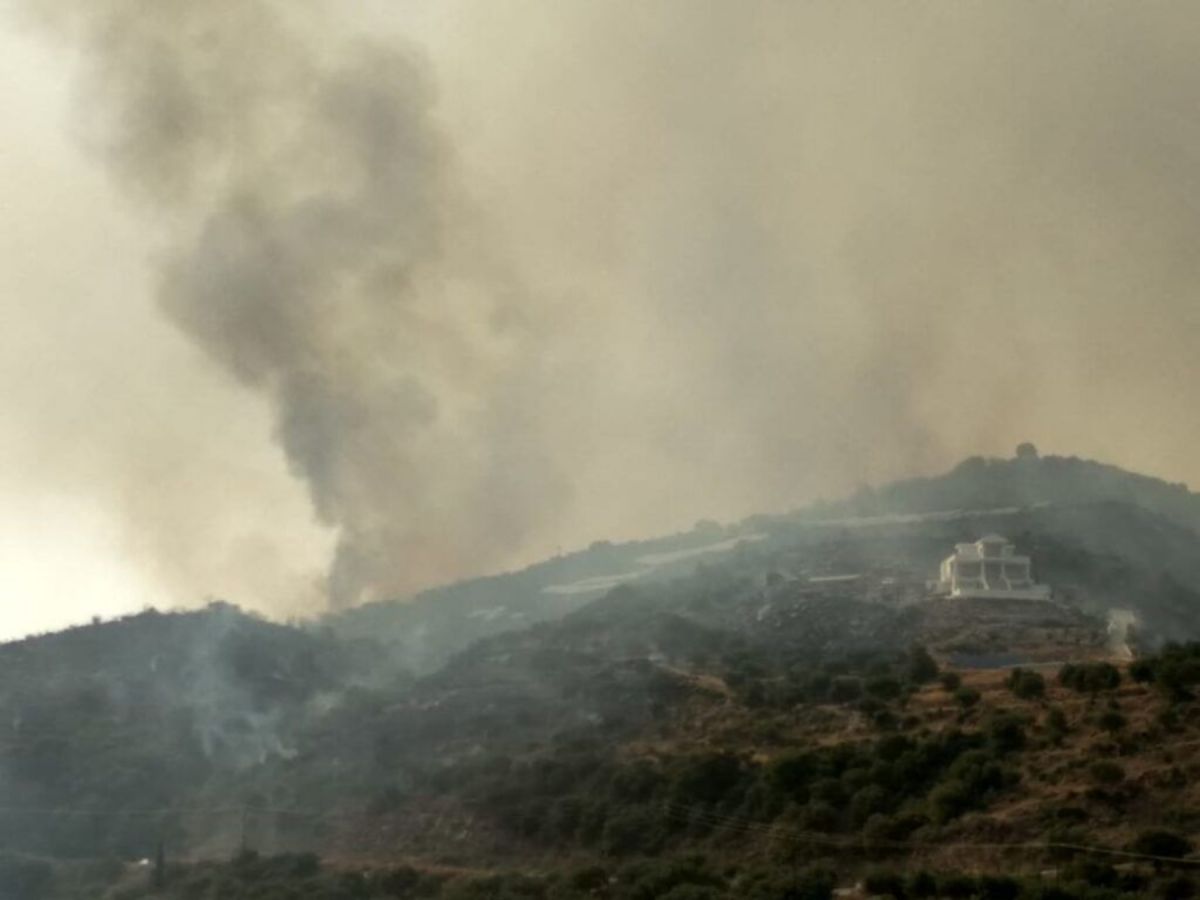 Σε εξέλιξη η φωτιά στο Βαλίτσι Μεσσηνίας – Ανάσα μετά τον νυχτερινό πύρινο εφιάλτη στη Στυλίδα