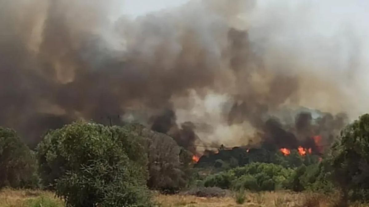 Πολιτική Προστασία: Alert από το 112 σε Κρήτη και Ρόδο για κίνδυνο πυρκαγιάς