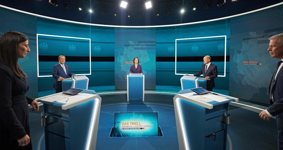 Γερμανία debate: Κέρδισε τις εντυπώσεις ο Όλαφ Σολτς