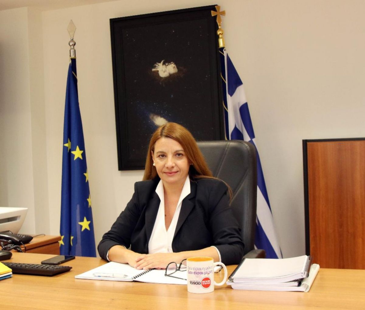 Γιάννα Χορμόβα στο pagenews.gr: Προτεραιότητά μας η πρόληψη και καταπολέμηση της βίας κατά των γυναικών