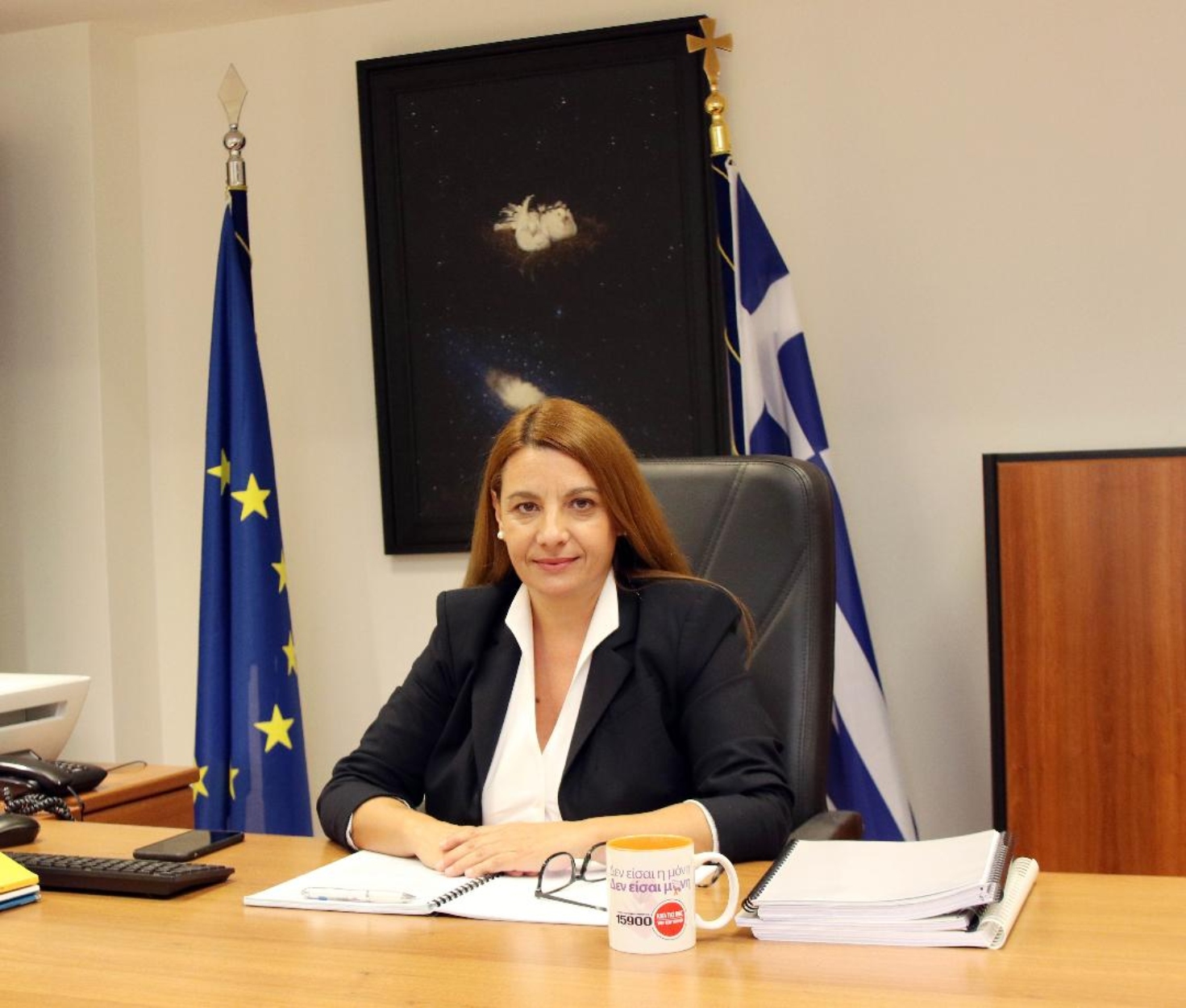 Γιάννα Χορμόβα στο pagenews.gr: Προτεραιότητά μας η πρόληψη και καταπολέμηση της βίας κατά των γυναικών