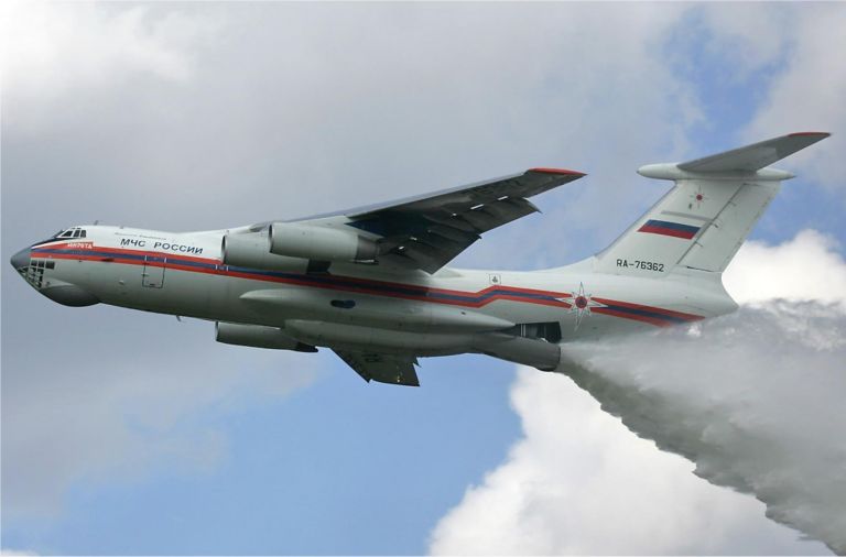 Ilyushin Il-76: Τα ιπτάμενα τάνκερ που στέλνει ο Πούτιν στην Ελλάδα