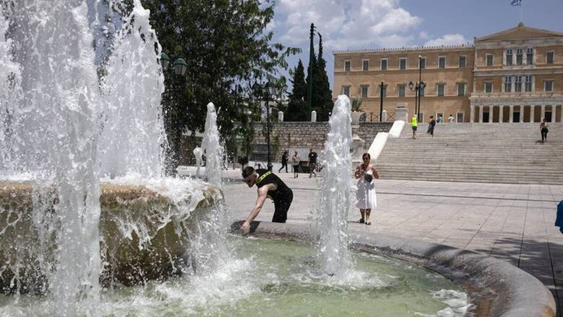 Αθήνα: Θα είναι το μεγαλύτερο θύμα της κλιματικής αλλαγής στην Ευρώπη
