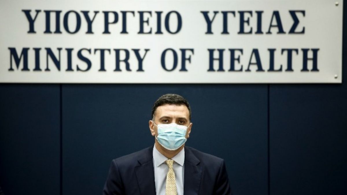 Βασίλης Κικίλιας: Στις 12:00 ανακοινώνονται τα νέα μέτρα για τους ανεμβολίαστους